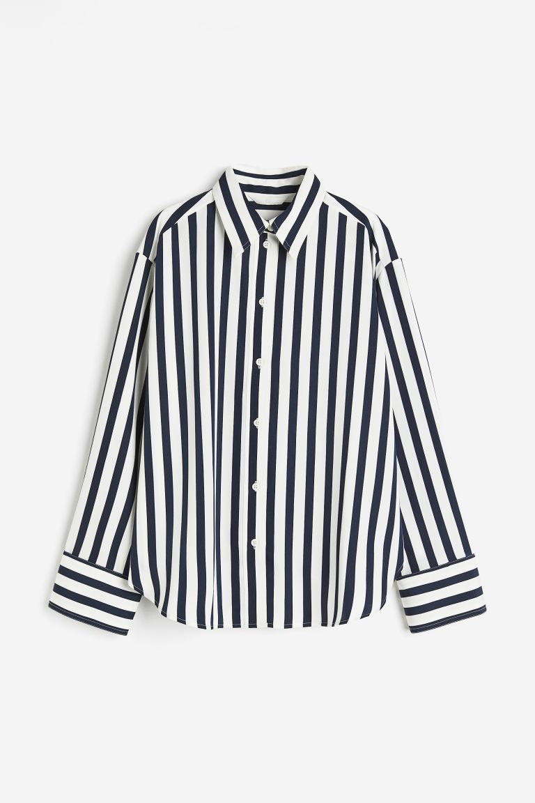 Twill Blouse | H&M (US + CA)