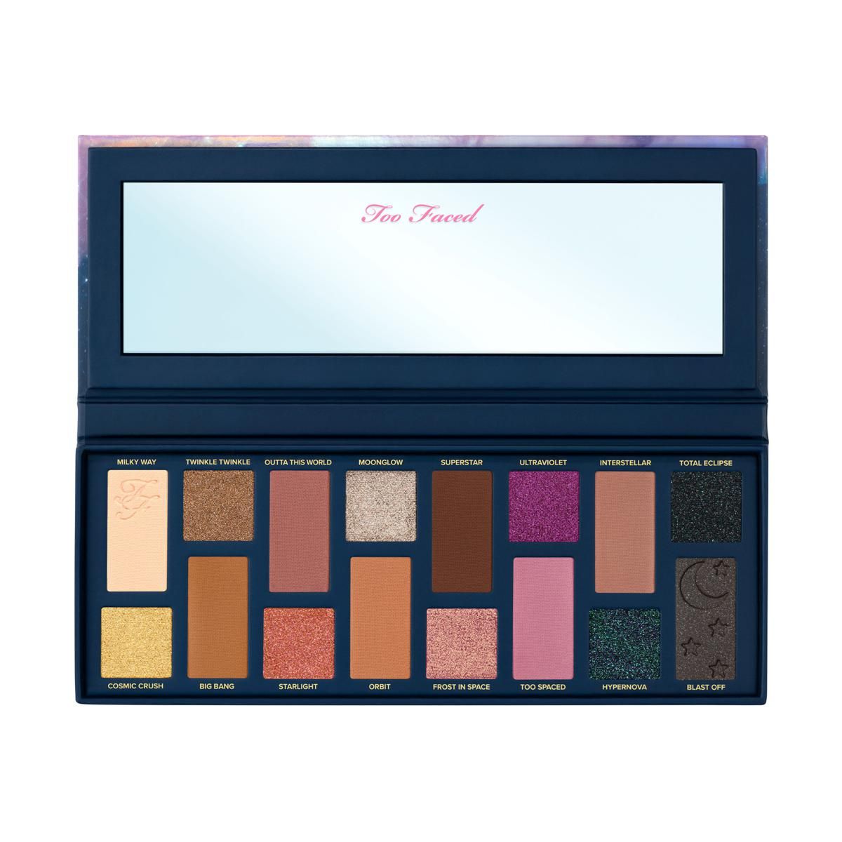 Too Faced Cosmic Crush High-Pigment Eye Shadow Palette - 21628404 | HSN | HSN