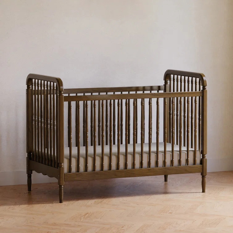 Liberty 3-in-1 Convertible Spindle Crib | Wayfair North America