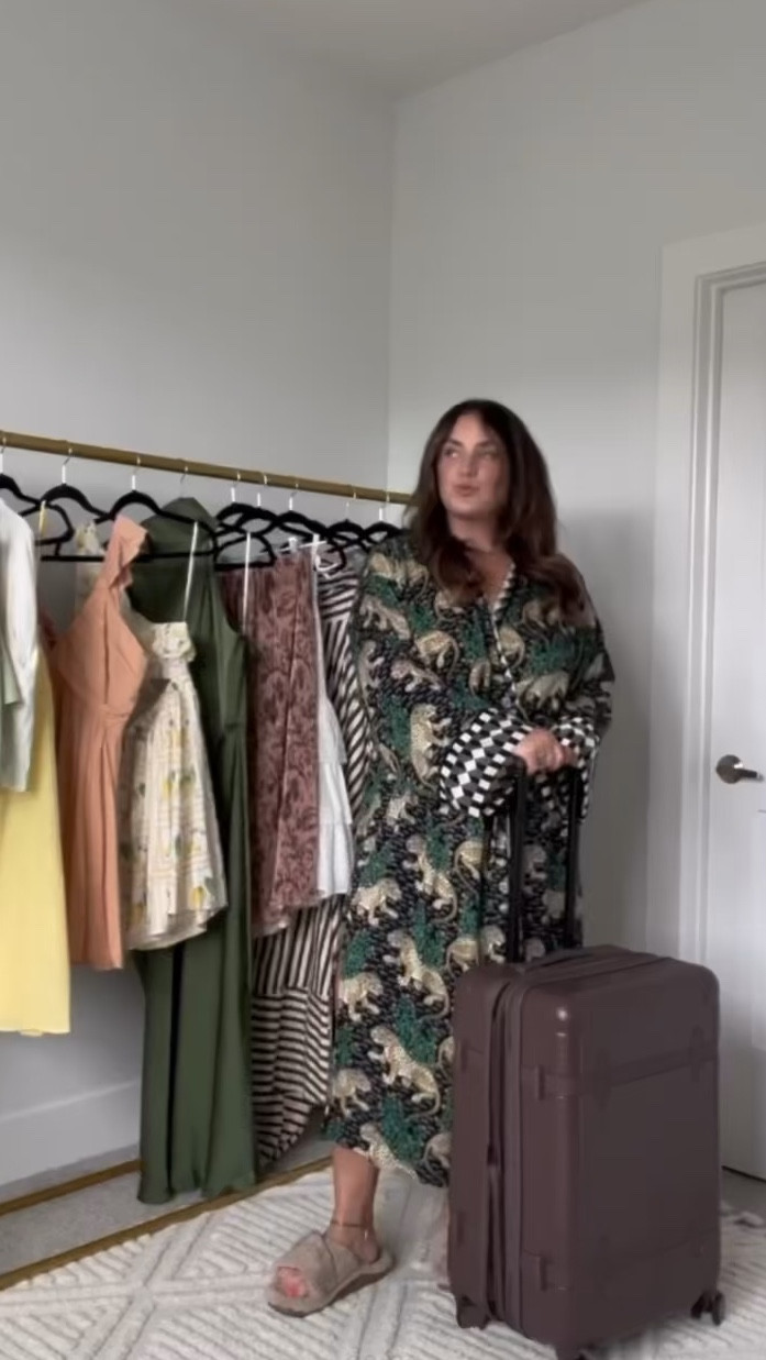 Pack or Pass? 🧳 what do you think? 
Wearing size XL in all dresses
size XXL in robe 

#LTKVideo #LTKTravel #LTKStyleTip
