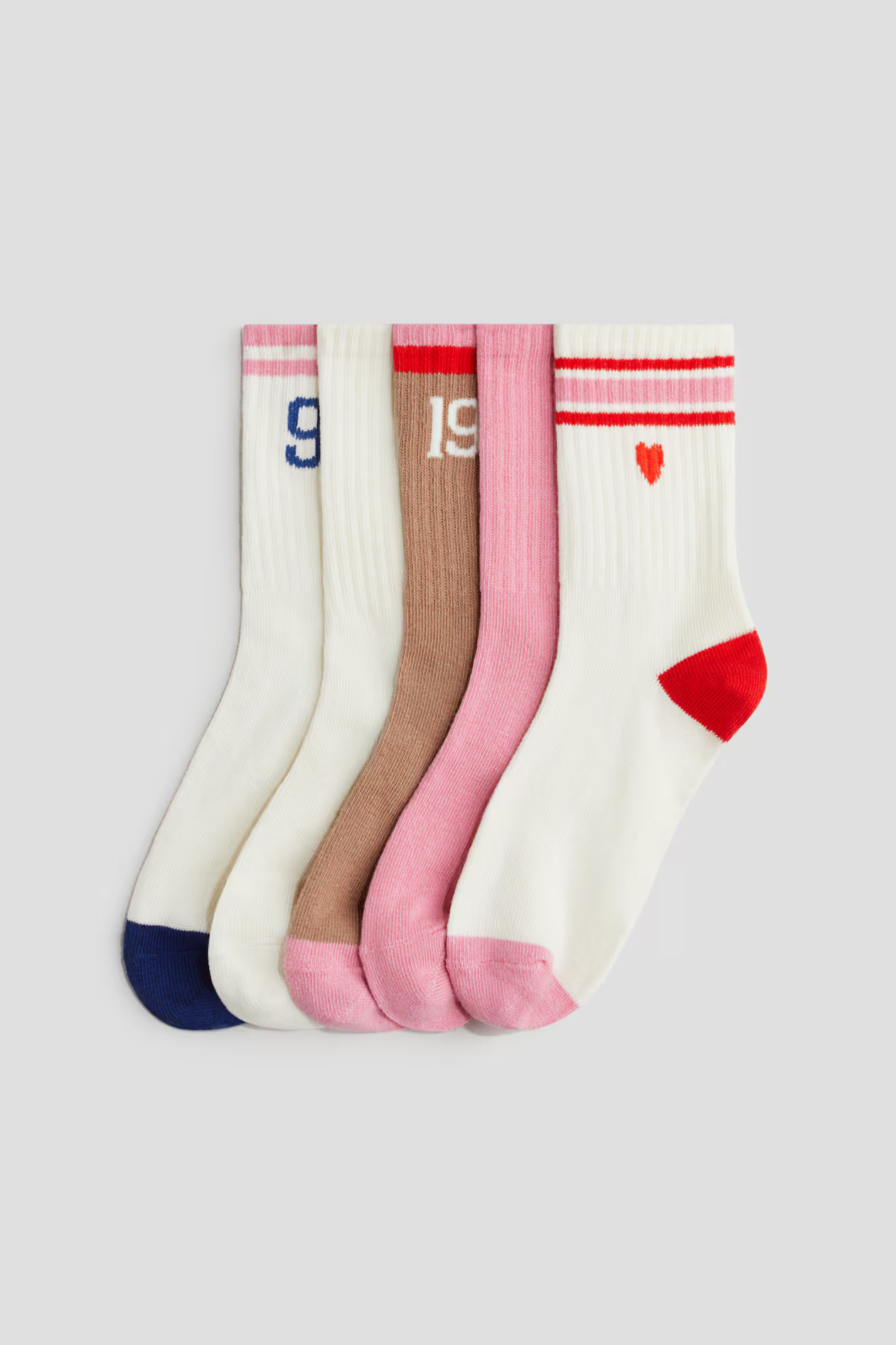 5-pack Socks | H&M (US + CA)
