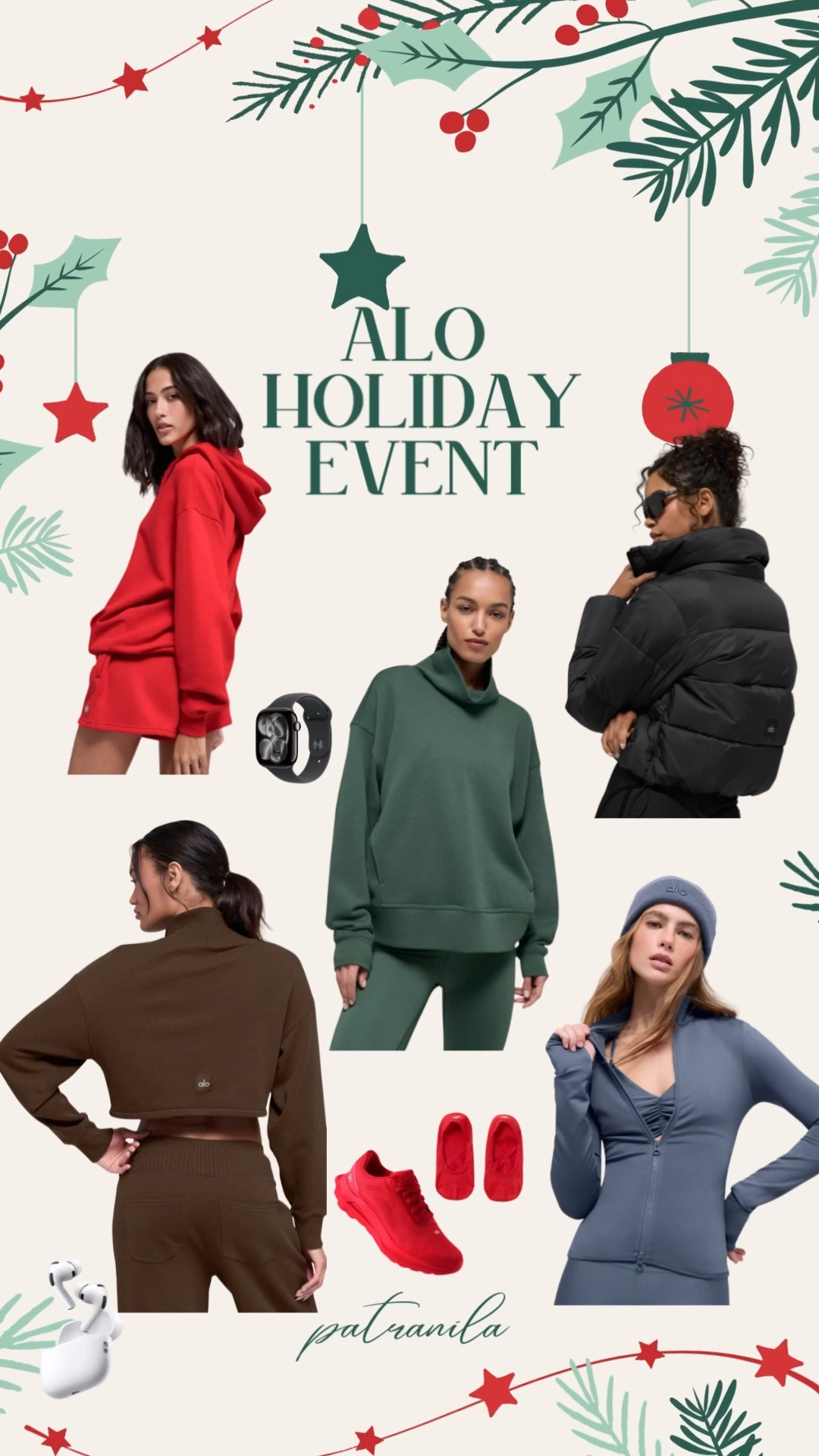 The gift she actually wants this year: ALO! 🧘🏽‍♀️When you’re looking for the ultimate gift for your college student, teen girl, or wellness lover, you can’t go wring with Alo Yoga.

I’ve put together the ULTIMATE gift guide featuring all the trendy colors (ice blue is my fave) and must-have pieces.

Iconic Sets: The best buttery soft leggings and bra tops for studio and street.

Eye-Catching Outwear: Stunning puffer jackets with gorgeous colors and a flattering fit.

Cozy Loungewear: Imagine oversized hoodies, sweatpants, and sherpa slippers.

Accessories: Perfect stocking stuffers like Alo socks, headbands, and hats.

 Teen Girl Gifts, Gifts for her, activewear style, athleisure, wellness gift guide, yoga lovers gifts, Jetsetter gifts 

#ltkseasonal #ltkselfcare #ltkfitnessgoals 

#LTKActive #LTKGiftGuide #LTKHoliday