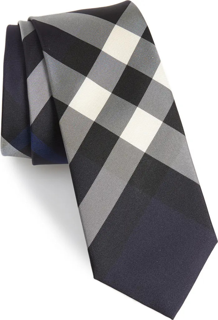 Manston Exploded Check Silk Tie | Nordstrom