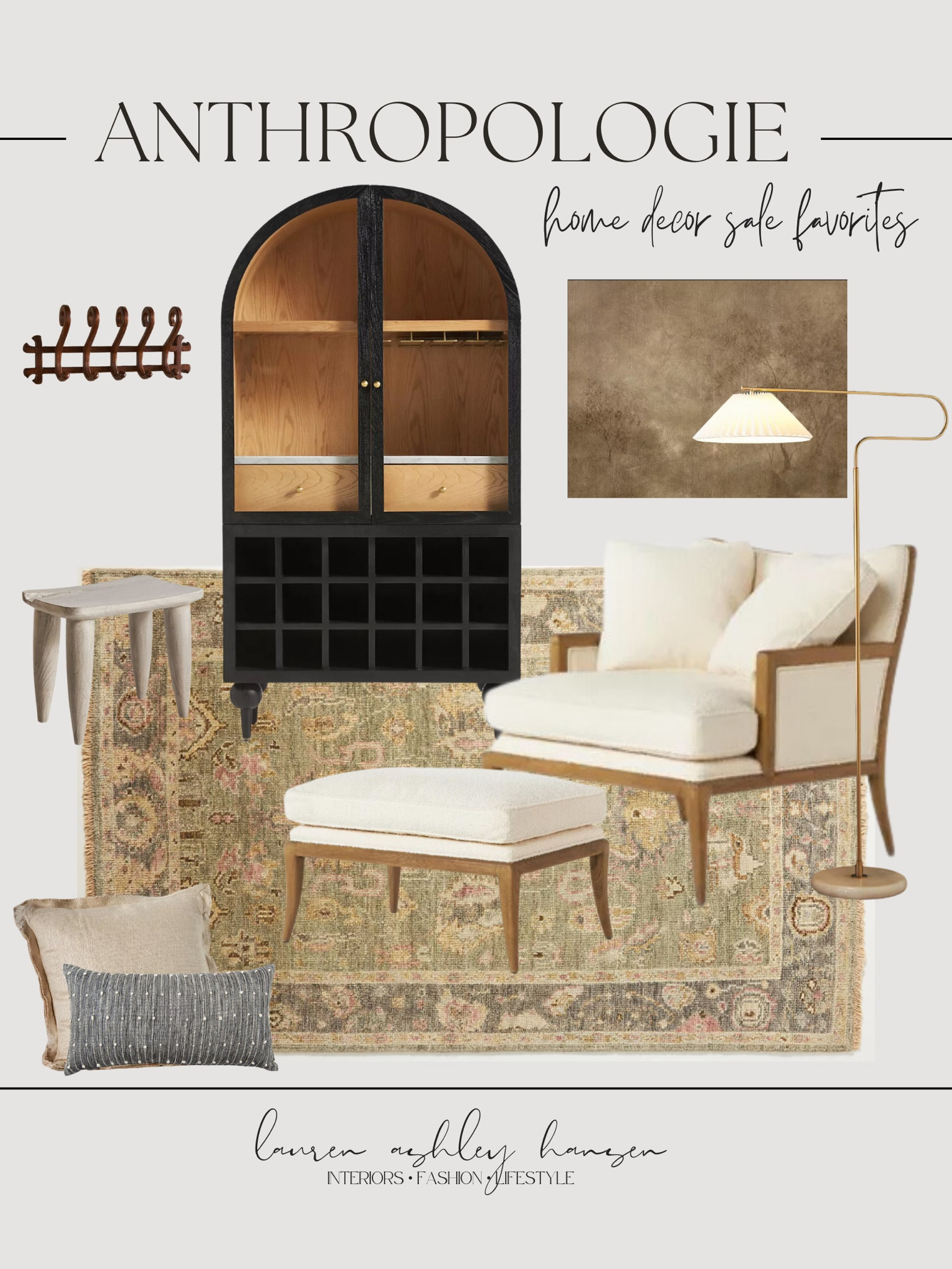 Anthropologie is celebrating the 4th of July with a huge sale! Their home furniture, decor and bedding are up to 40% off including all of these beautiful pieces! I absolutely love this chair and ottoman, this lamp is stunning, and this cabinet is beautiful! 

#LTKhome #LTKFind #LTKsalealert