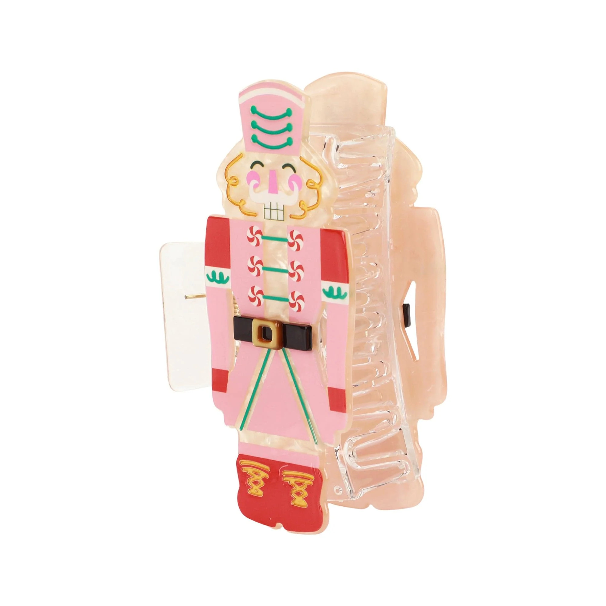 Nutcracker Holiday Hair Claw Clip | Packed Party
