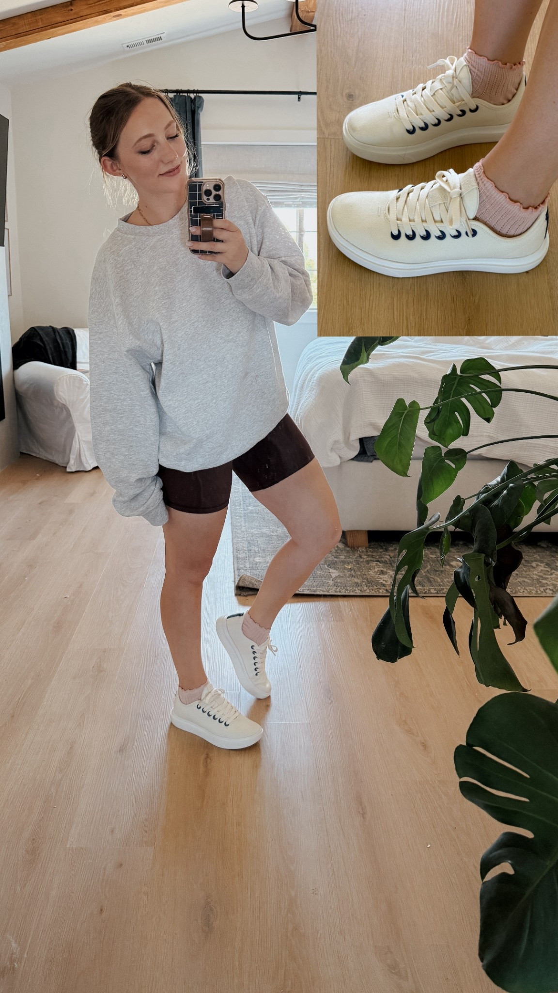 Such a good summer shoe! These sneakers have the cutest navy blue detailing and are so comfortable and lightweight, plus they’re machine washable!! Catch me in them all summer 😎 

(gifted)

#LTKShoeCrush #LTKSeasonal