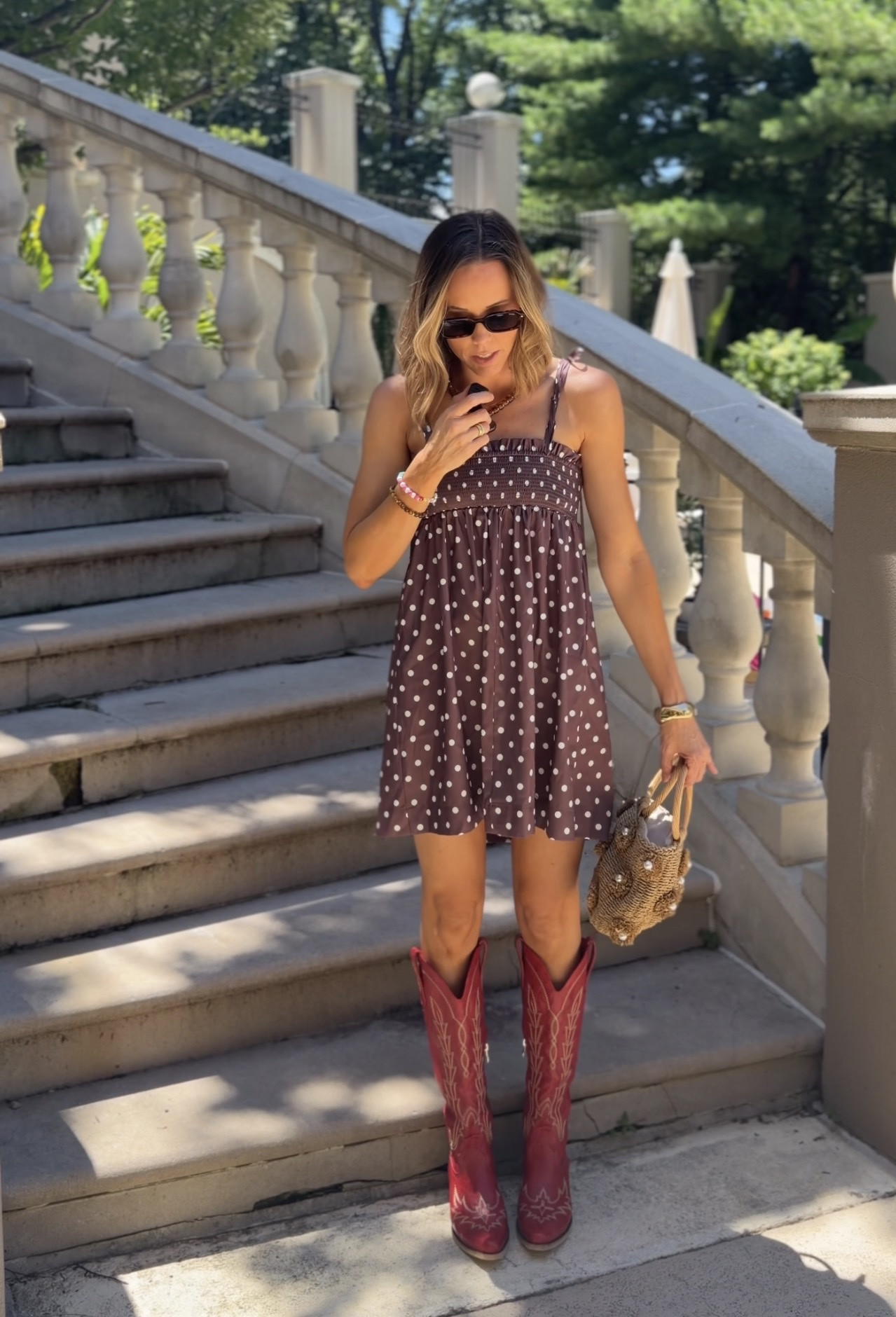 Summer dress szn🤎
Wearing a small!

#LTKootd #LTKmomlife #LTKSeasonal