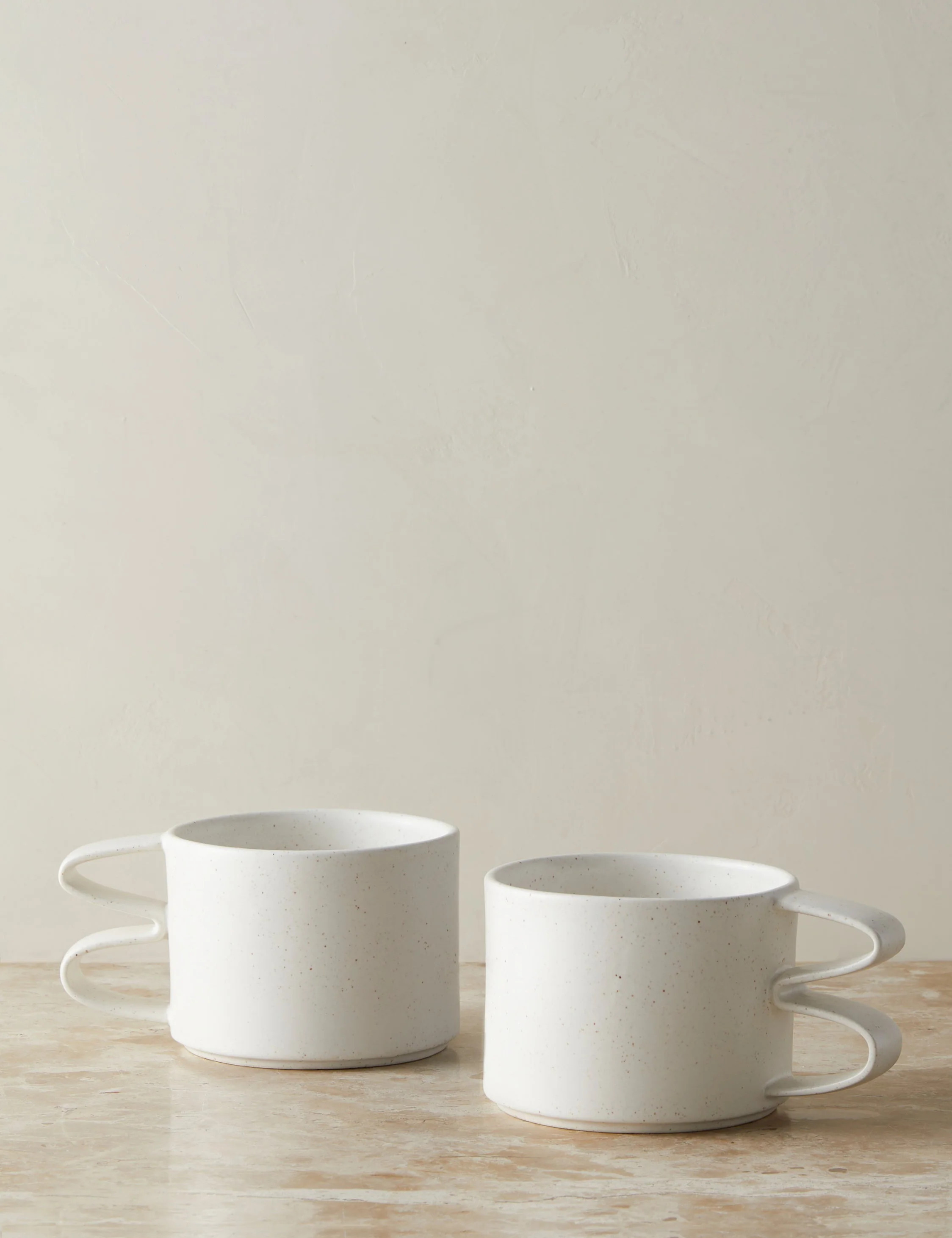 Ribbon Mug (Set of 2) by Sarah Sherman Samuel | Lulu and Georgia 