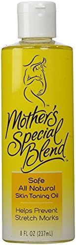 Amazon.com : Mother's Special Blend All Natural Skin Toning Oil, 8-Ounce : Body Oils : Beauty | Amazon (US)