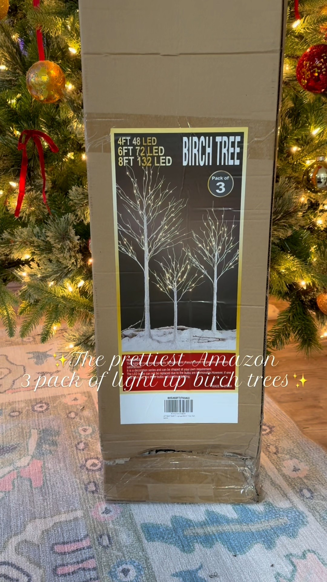 Amazon light up Birch tree set 

#LTKFindsUnder100 #LTKHome #LTKHoliday