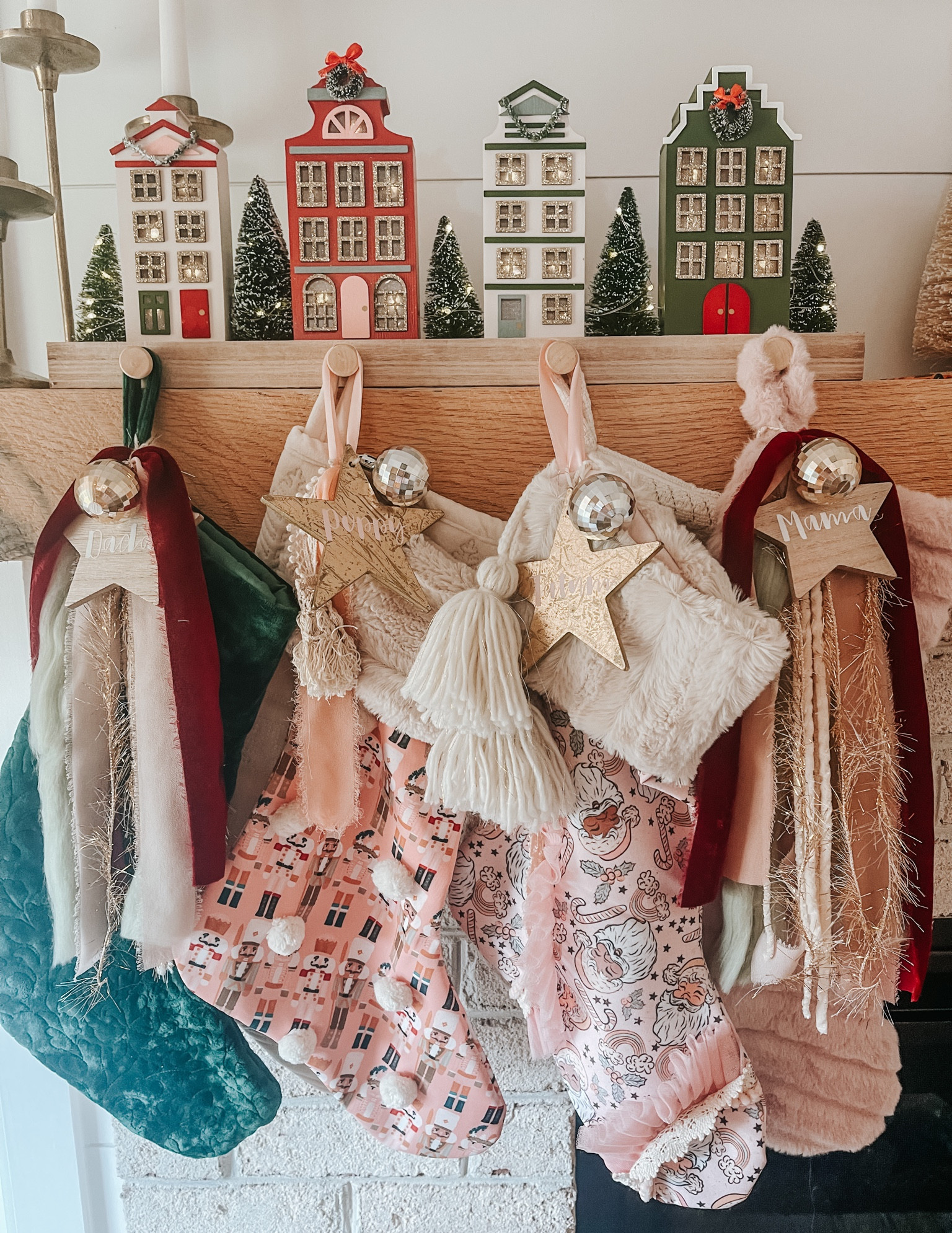 how I styled our stocking holder last Christmas

#LTKHoliday #LTKfindsunder50 #LTKSeasonal