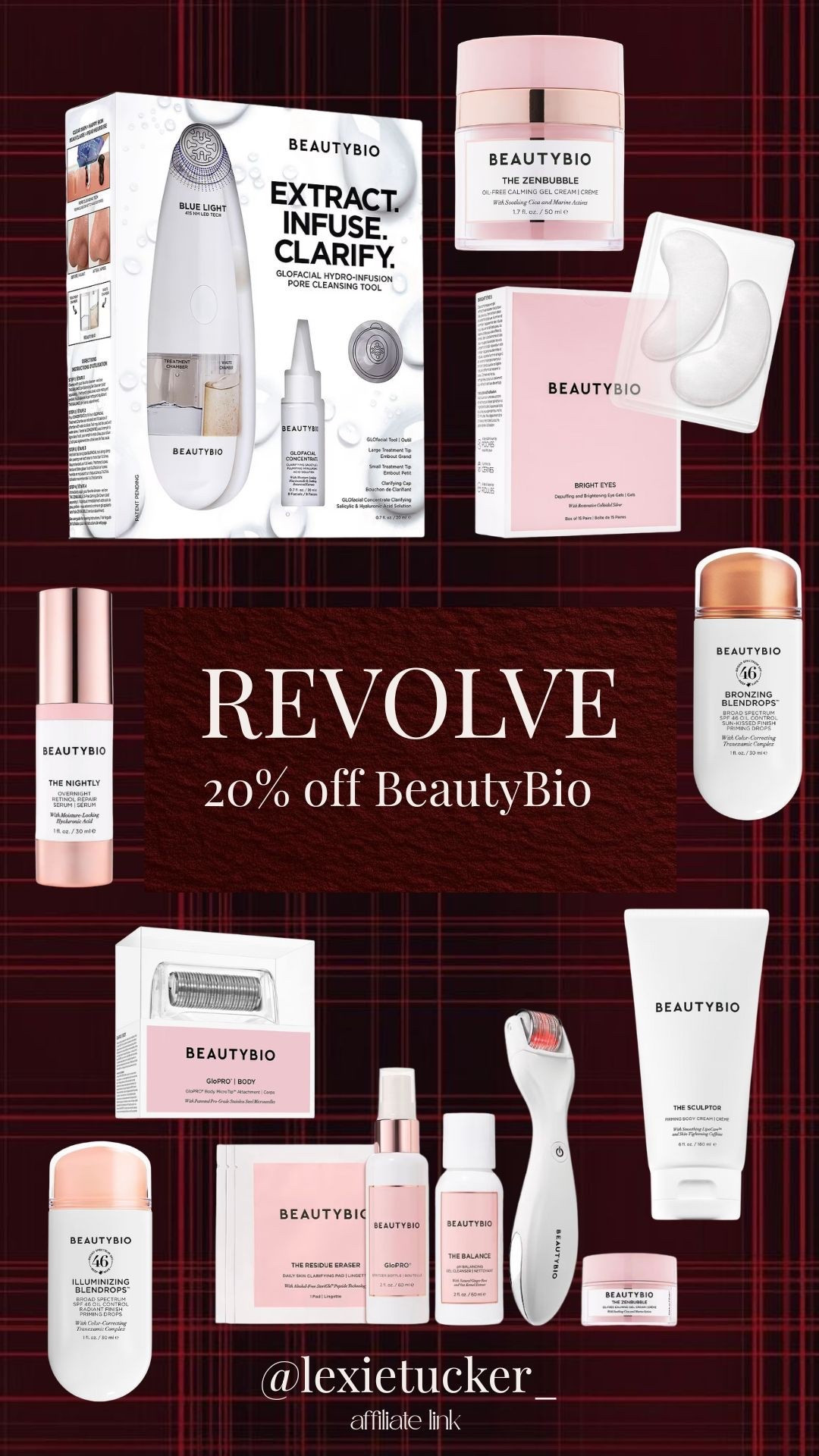 My favorites from beauty bio are on sale at revolve!

Code: MERRY20 at checkout for 20% off!

Arrives in time for Christmas and makes the perfect stocking stuffers!

#LTKHoliday #LTKSaleAlert #LTKGiftGuide