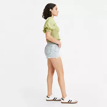 501® Original Fit High Rise Women's Shorts | LEVI'S (US)