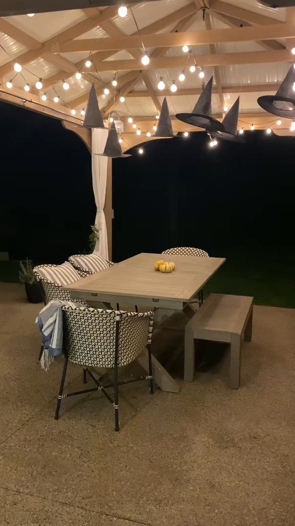 Too soon?! 😅👻🎃

Where are all my friends that love fall and Halloween?

#halloween #halloweendecorDIY #witchhat #halloweendecorations #outdoordecor #halloweenspirit #halloweenhome 

 #LTKSeasonal #LTKHome #LTKStyleTip
