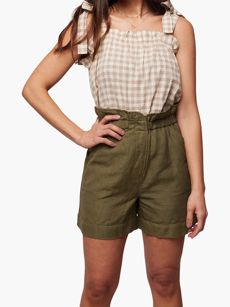 Bryce Smocked Swing Tank | ABLE Clothing