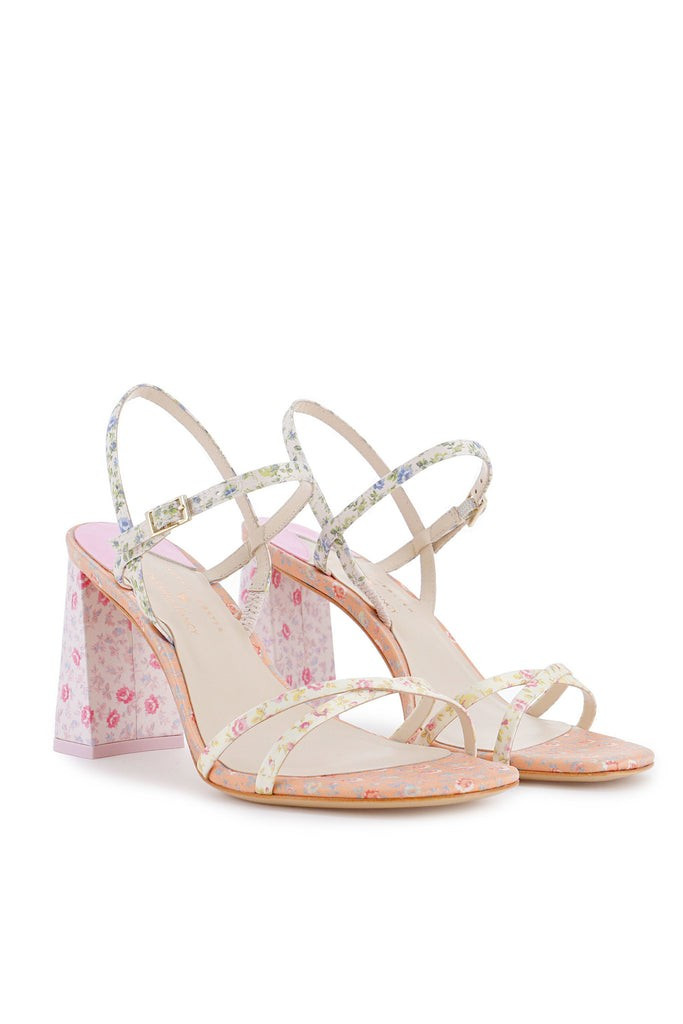 LoveShackFancy x Sophia Webster Alba Mid Sandal | LOVESHACKFANCY
