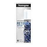 Neutrogena Rapid Wrinkle Repair Retinol Face Serum Capsules, Fragrance-Free Daily Facial Serum with  | Amazon (US)