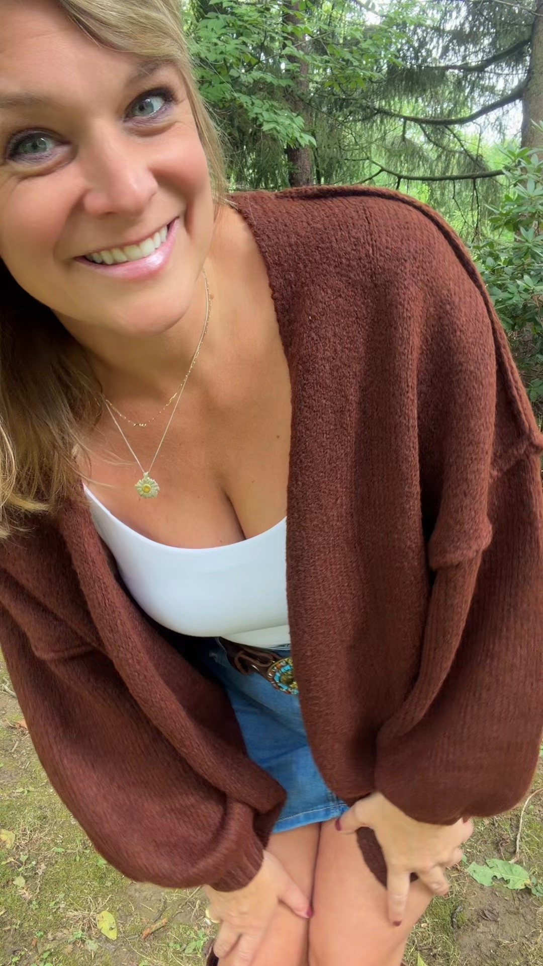 The SOFTEST + coziest cardigan you’ll want to live in! 😍 Perfect oversized fit, so easy to layer, and it comes in SO many gorgeous colors—good luck picking just one. 😂

Run, don’t walk. You’ll want one in every color! 🛍️🍁

#FallFashion #CardiganSweater #CozyStyle #MidsizeFashion

#LTKTall #LTKMidsize #LTKOver40