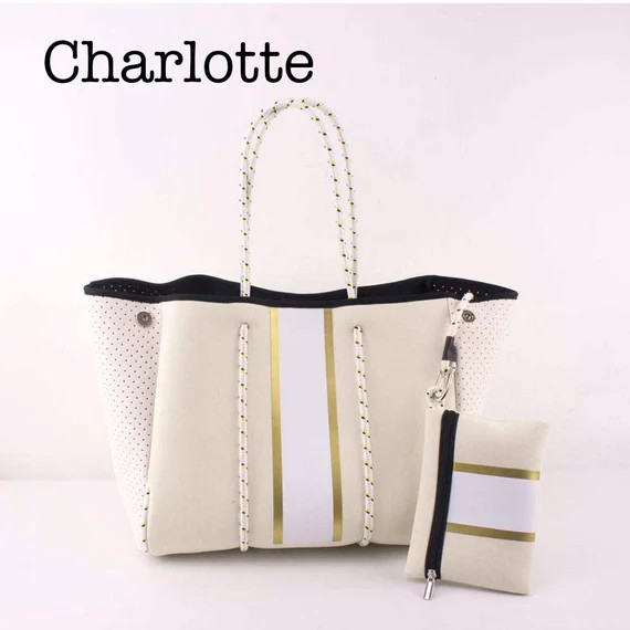 Neoprene Tote | Etsy (US)