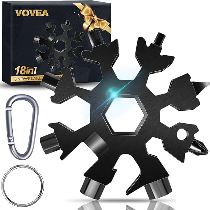 Snowflake Multitool Gifts for Men, Stocking Stuffers for Men, Christmas Gifts for Men, Dad,Boyfri... | Amazon (US)