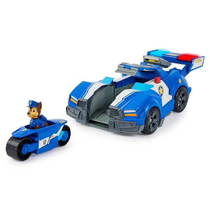 PAW Patrol: The Movie Chase Transforming City Cruiser | Target
