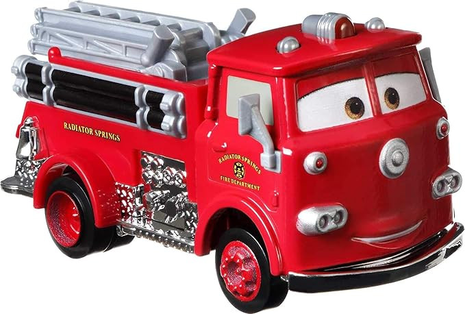 Disney Cars Toys Pixar Cars Die-Cast Oversized Red Vehicle, Collectible Toy Truck Gifts for Kids ... | Amazon (US)