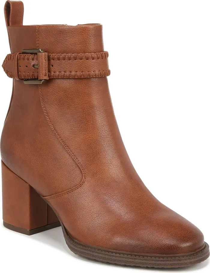 Rexx Block Heel Bootie (Women) | Nordstrom Rack