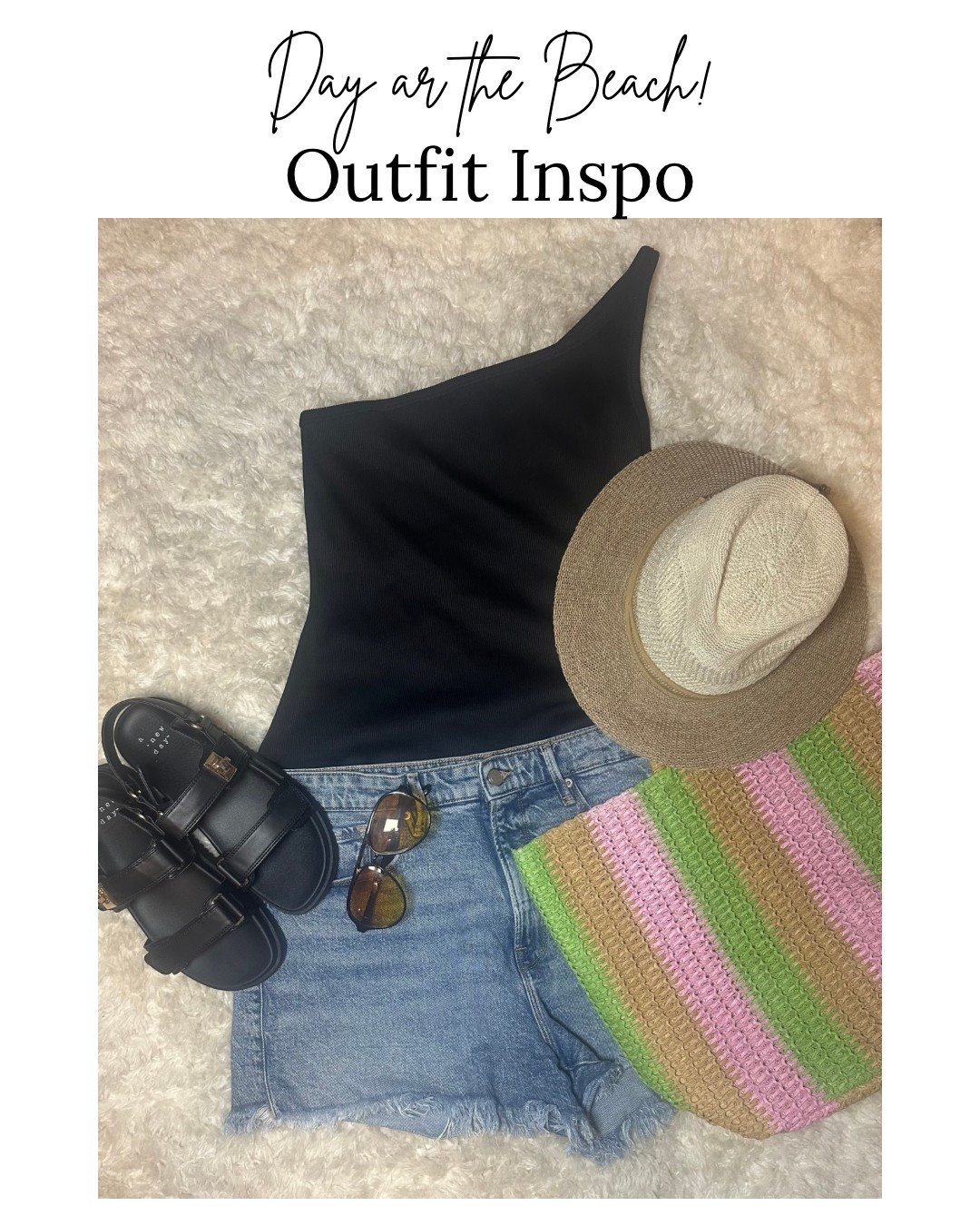 Yes! I am so ready for a beach vacation! Instead of going with the usual plain regular tank, try a one shoulder tank top for a refreshing new look! Linked a few shorts and tops options. 

#LTKPetite #LTKStyleTip #LTKMidsize