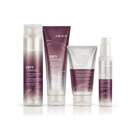 Joico Defy Damage Shampoo Conditioner Masque Shield 4pc Set | Walmart (US)