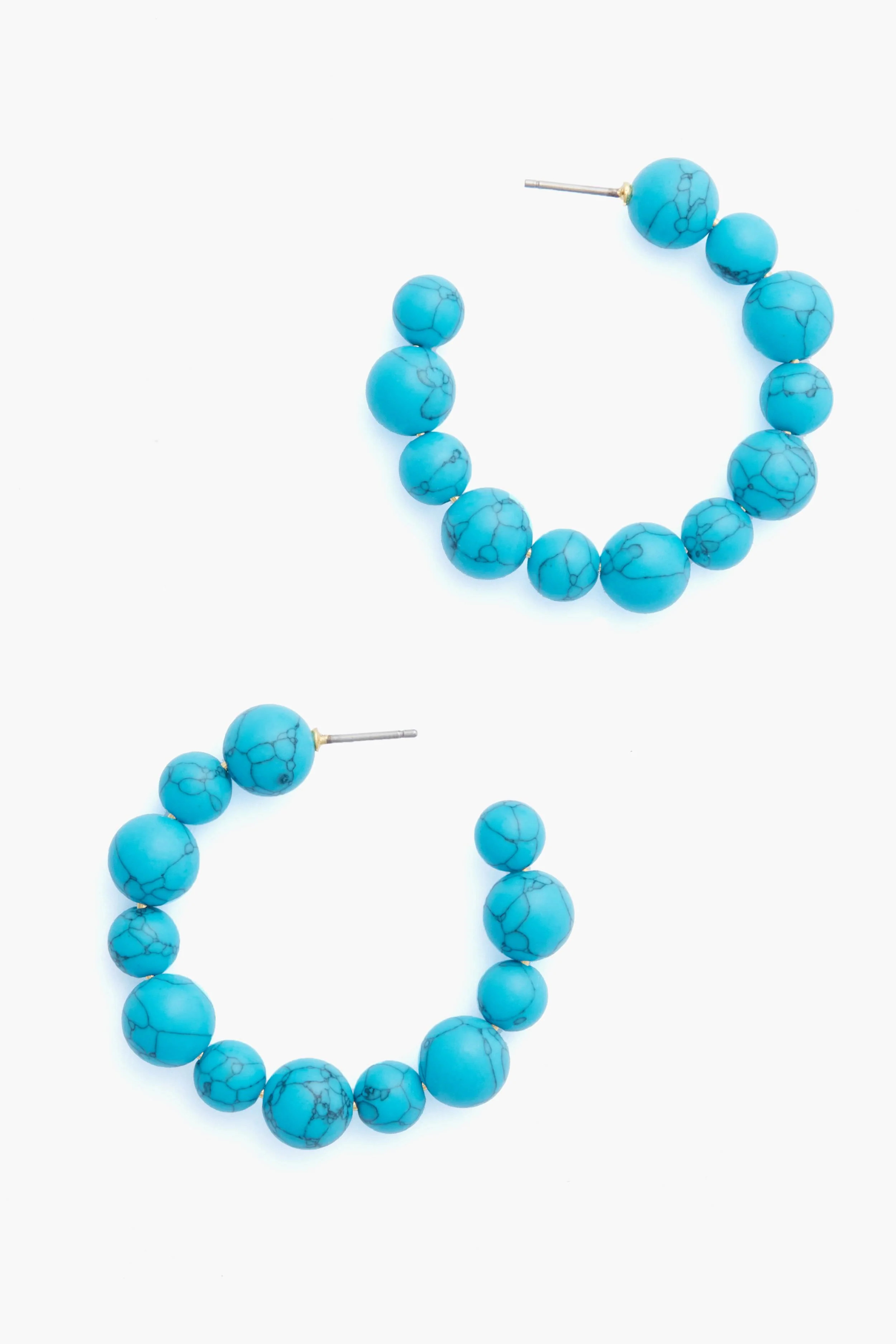 Turquoise Carolina Hoops | Tuckernuck (US)