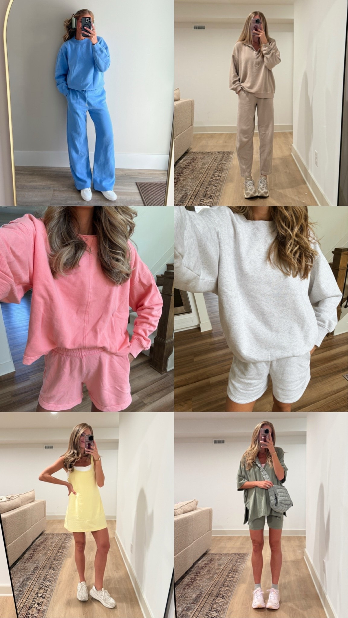 Outfits that work for cozy days around the house, travel ✈️, errands, and so much more!

#LTKTall #LTKTravel #LTKootd