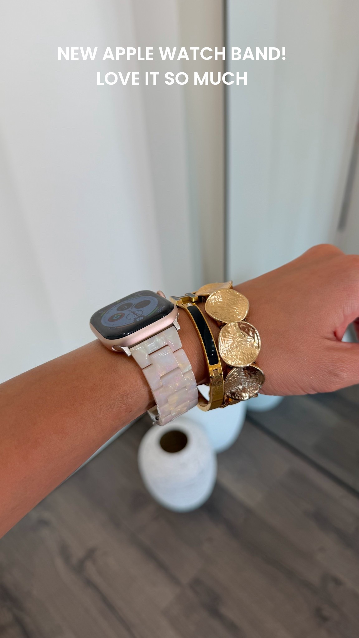 New Apple Watch band 

#LTKfitnessgoals #LTKSeasonal #LTKActive