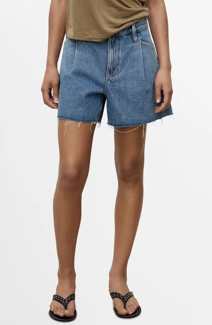 Frayed Hem Denim Shorts | Nordstrom