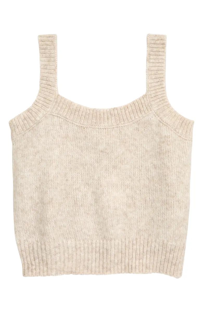 Topshop Square Neck Tank Sweater | Nordstrom | Nordstrom