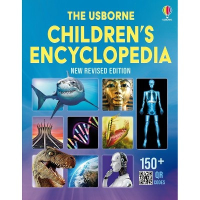 The Usborne Children's Encyclopedia - by  Felicity Brooks (Hardcover) | Target