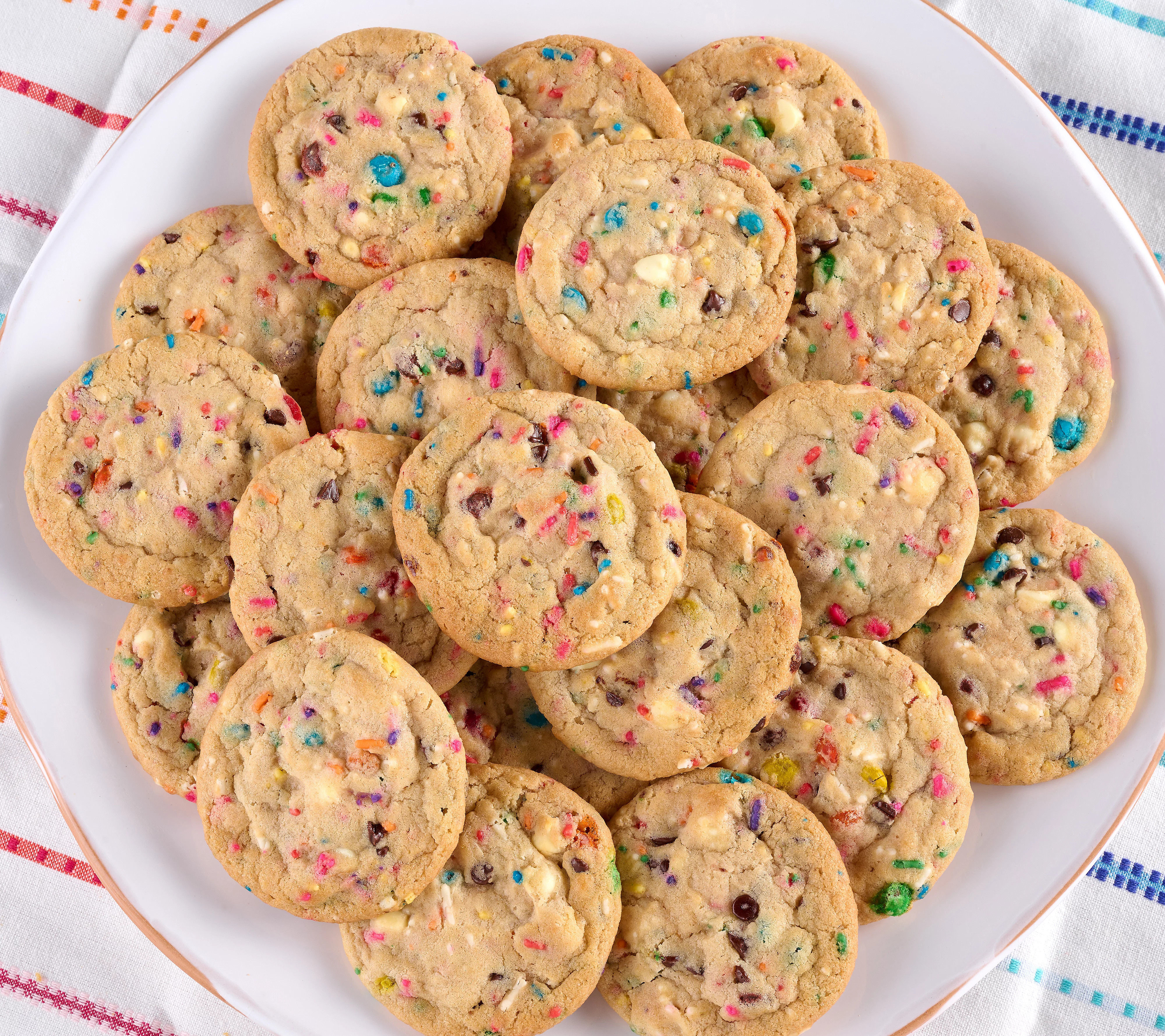 David's Cookies 60 Count Large Preformed Party Cookie Dough | QVC