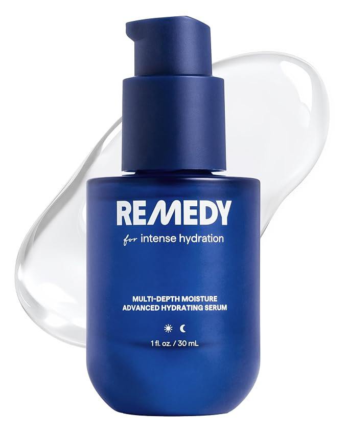REMEDY Multi-Depth Moisture Advanced Hydrating Serum with Hyaluronic Acid | Amazon (US)