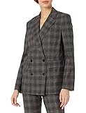 Theory Women's Piazza Jacket, Brown Multi, 2 | Amazon (US)