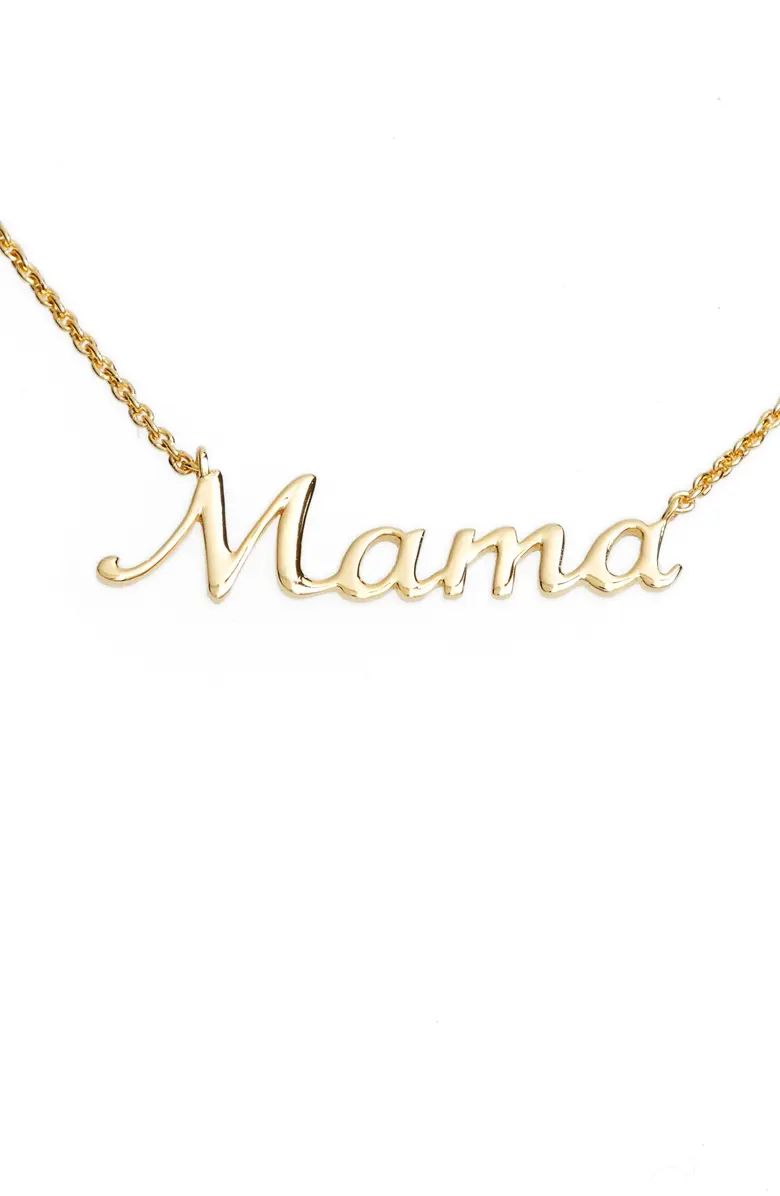 Mama Pendant Necklace | Nordstrom