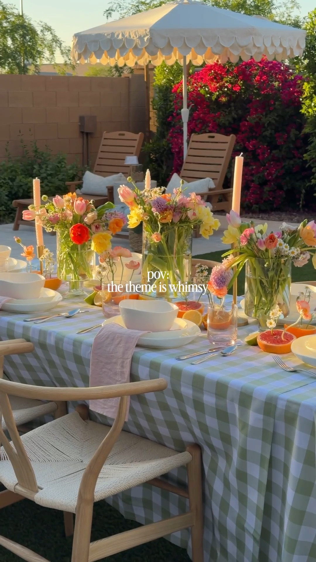 this is your sign to add a little whimsy to your life 🍊🌸

I used faux flowers for these so they last in the heat!  Linked everything I used below💛🫶🏼

#hosting #hostingideas #springhosting #springideas #springhome

#LTKHome #LTKSeasonal