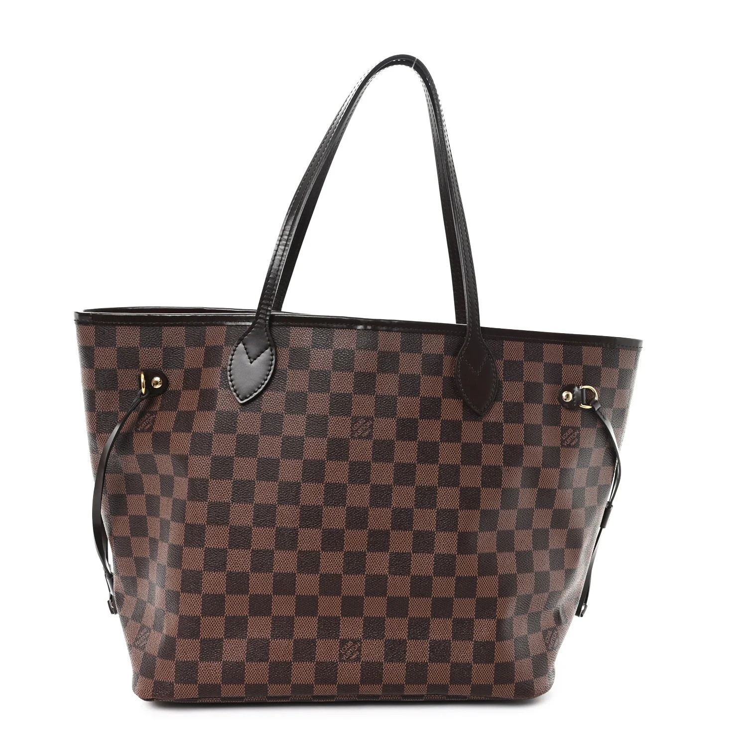 Damier Ebene Neo Neverfull MM | FASHIONPHILE (US)