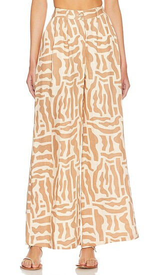 Circa Pants in Tulli Print Neutral | Revolve Clothing (Global)