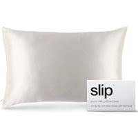 Slip Silk Pillowcase - Queen (Various Colours) - White | Look Fantastic (CN)