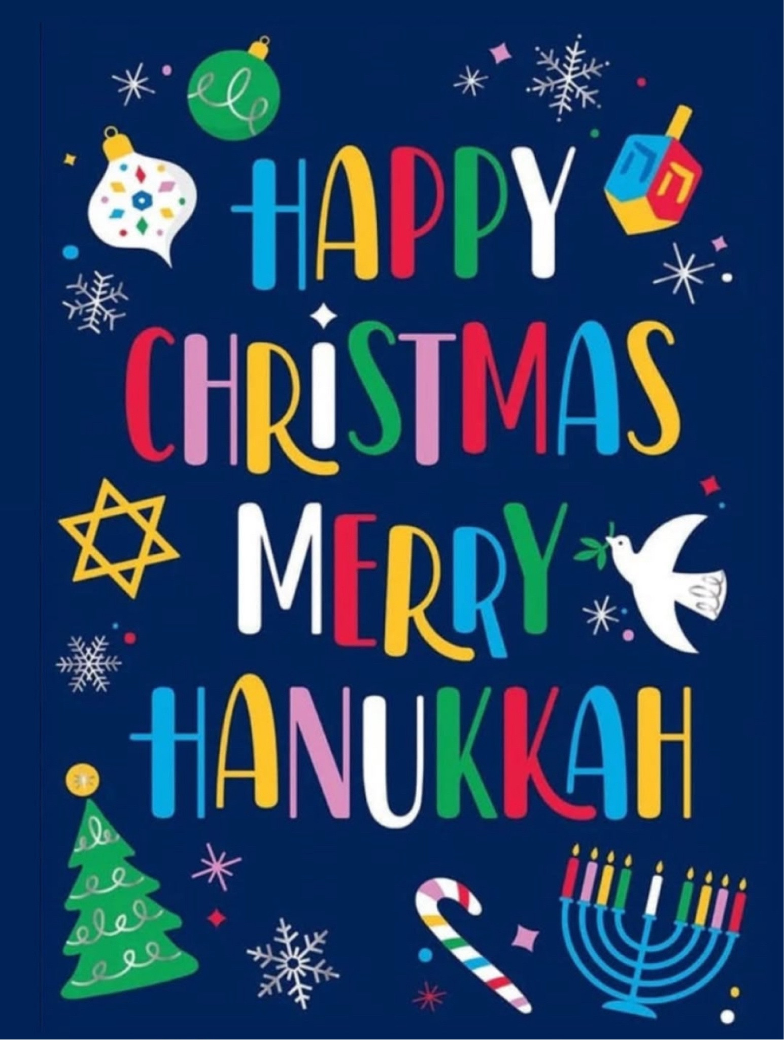 Happy everything! May you have love, joy and laughter through the Season and always.  

#LTKSeasonal #LTKHoliday