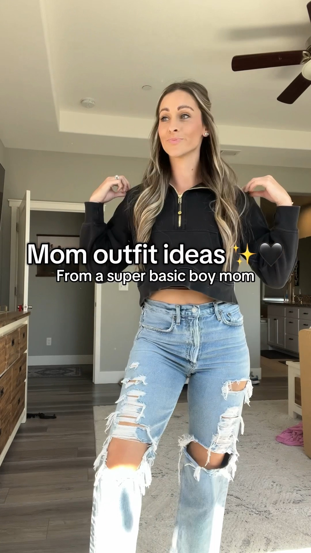 Mom Outfit Ideas ✨🖤 for the super basic mamas! 

#LTKSpringSale #LTKFamily #LTKBeauty