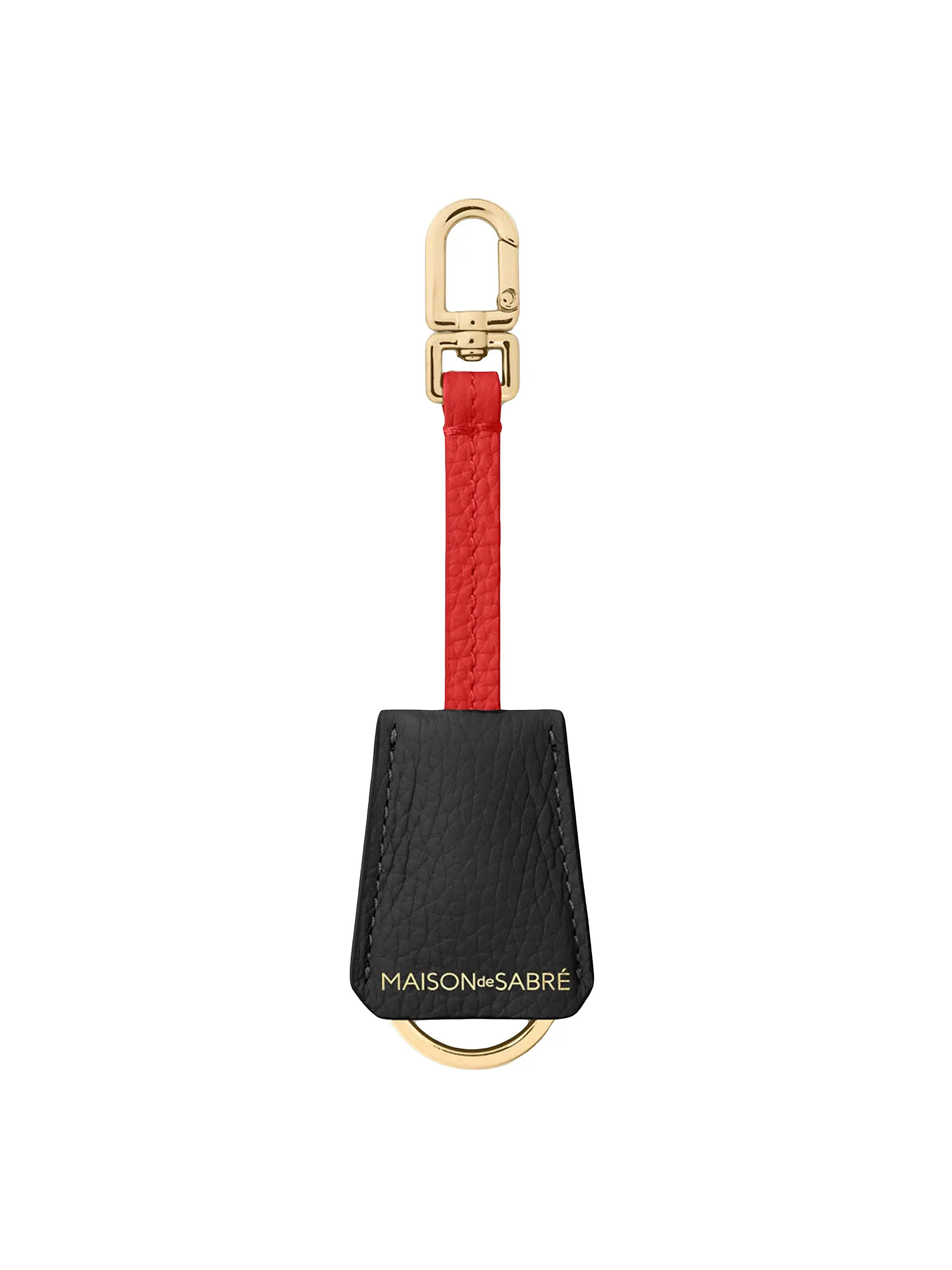 Leather Keybell Keychain | Saks Fifth Avenue
