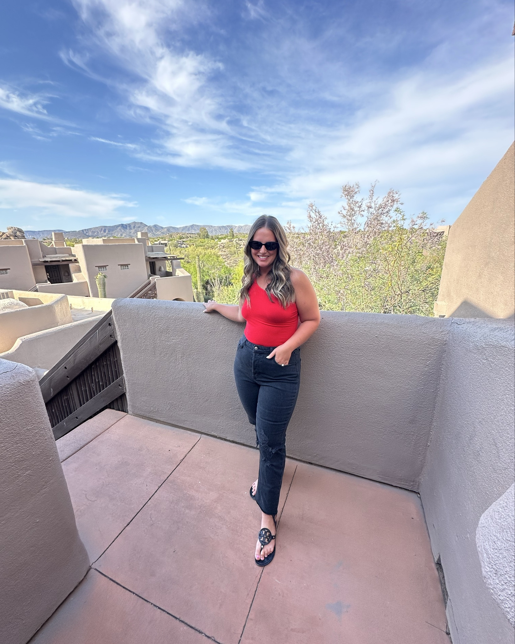 This was the first vacation in a solid 6 years that I felt confident in EVERYTHING that I wore 🥹 

Best part is that mostly everything came from Amazon 😂

Outfit 1: Concert (which I’m loving wearing red lately)
Outfit 2: Shopping (these shorts are perfect for my thick thigh girls)
Outfit 3: My favorite polka dot one piece that’s the perfect amount of sexy yet still fam friendly-ish
Outfit 4: Sweater dress from Amazon that is so flattering and stretchy 
Outfit 5: Tube top matching set from Target and comfy AF 



#midsize #midsizeoutfit #vacationoutfit #ootd #midsizefashion #outfitinspo #comfyoutfits #swimsuit #onepieceswimsuit #ltkmidsize midsize outfit , mom outfit , matching set , mom swimsuit , one piece , bodysuit , Amazon must have #amazonoutfits #amazonfind 

#LTKSummerEdit #LTKFindsUnder50 #LTKMidsize