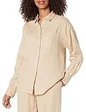 The Drop Women's India Relaxed Linen Loose-Fit Shirt | Amazon (US)
