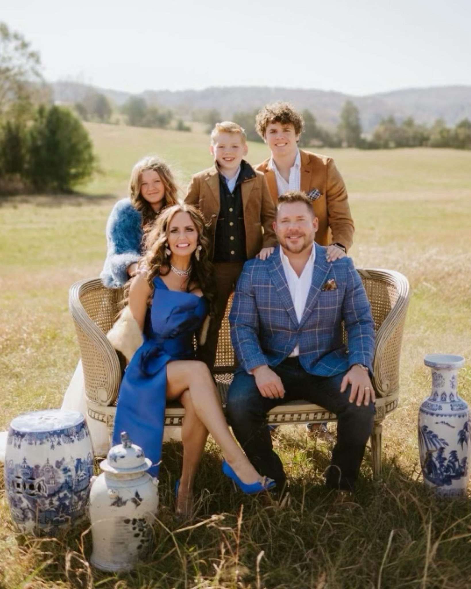 No winter blues.  Give me all the bows and blue this year. 

#LTKover40 #LTKstyletip #LTKfamily