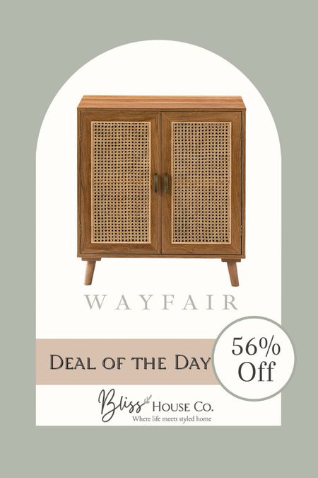 🌟 Today’s Deal: Elevate your home with this stylish rattan cabinet, now 56% off at Wayfair! 🌾 Perfect for adding a natural touch to any room. Don’t miss out on this fantastic offer! 🛍️

#LTKStyleTip #LTKHome #LTKSaleAlert